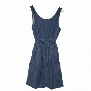 GAP 1969 Denim Jumper Dress Blue Extra Small XS